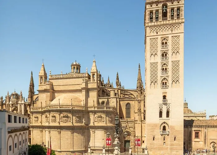 Lujoso Apartamento A Los Pies De La Catedral